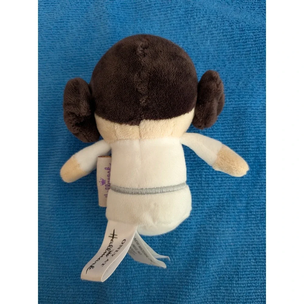 Hallmark Itty Bittys Star Wars Classic Heroes Lot Luke Han Solo Leia Obi-Wan 4